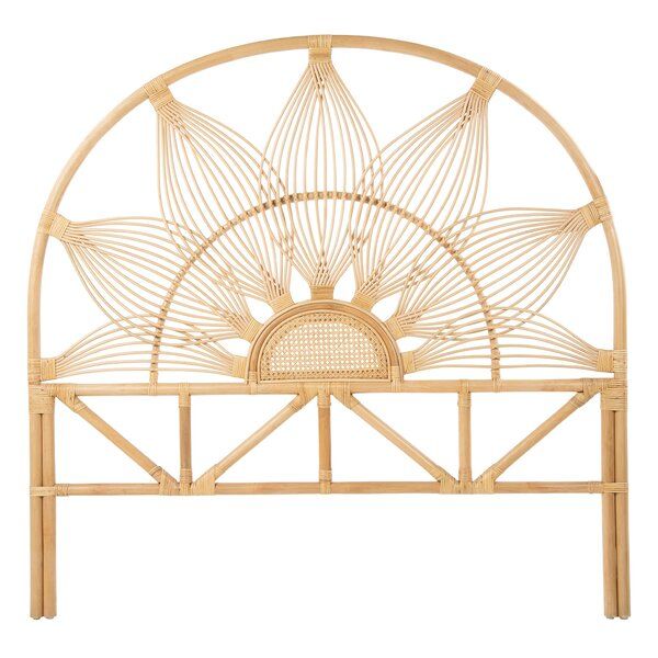 Gafford Rattan Headboard added by Jenna Quinones
