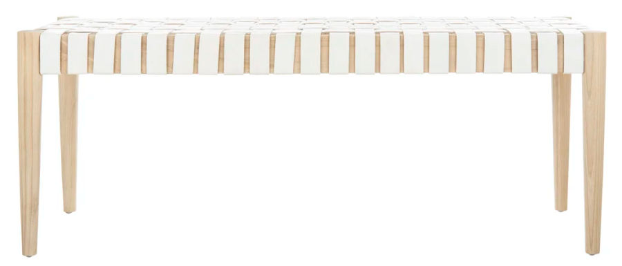 Orin Wicker Bench | AllModern added by Olga Dragieva