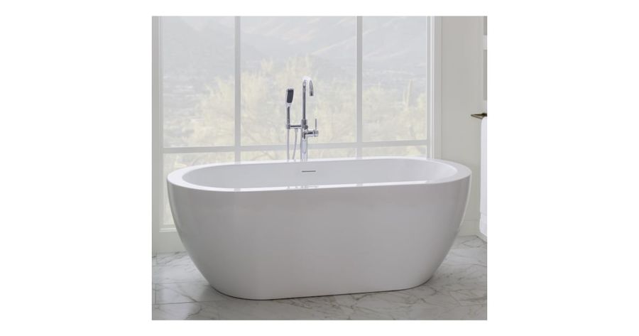 Miseno MNO6732SFSO 67" Free Standing Acrylic Soaking Tub | Build.com added by Jacob Elter