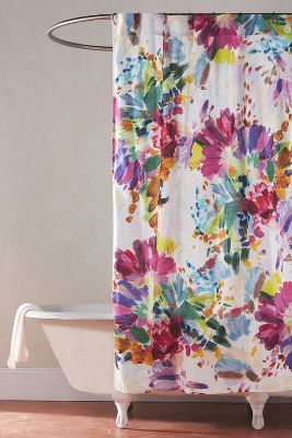 Karley Organic Cotton Shower Curtain added by Shelby Tew