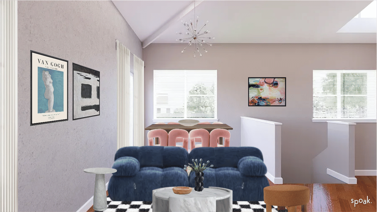 Hallway Inspo designed by Kaela Oden