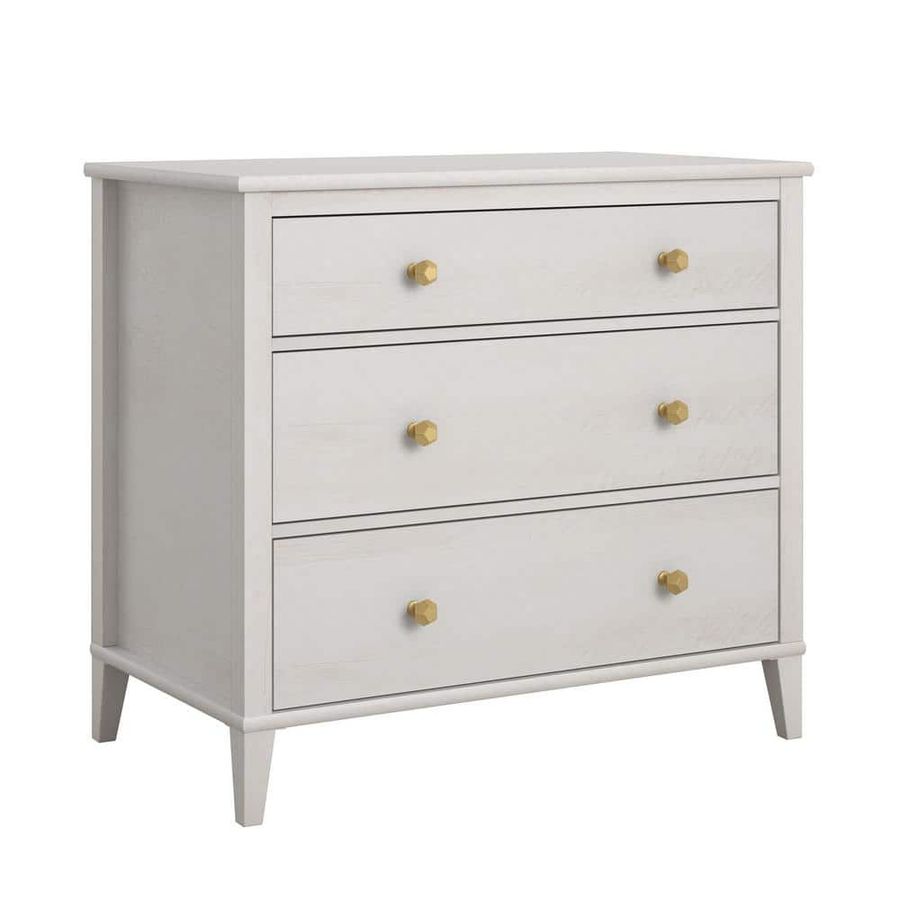 Little Seeds Monarch Hill Poppy 3-Drawer Ivory Oak Dresser (31.5 in. x 35.59 in. x 19.09 in.) 6827341COM - The Home Depot added by Melissa Fraum
