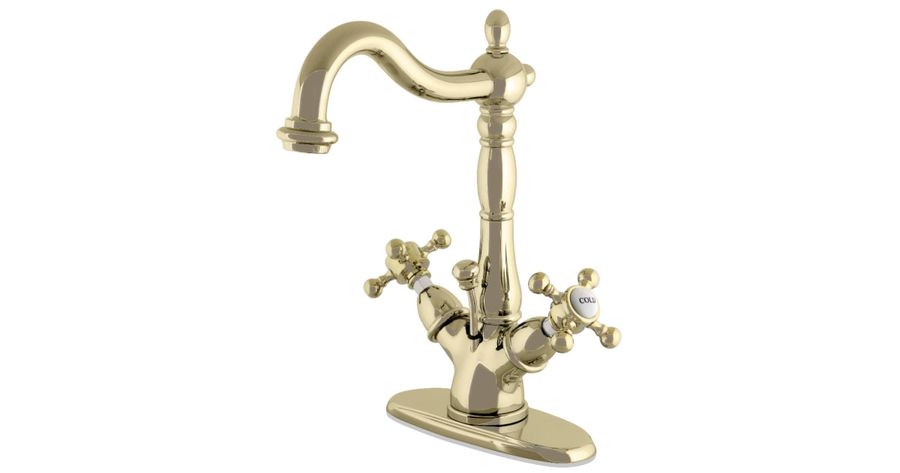 Kingston Brass KS1432BX Vintage 1.2 GPM Single Hole | Build.com added by Avery Foret