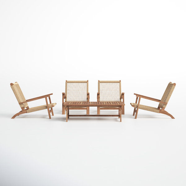Kismet 5 Piece Multiple Chairs Seating Group added by Madi Johnson