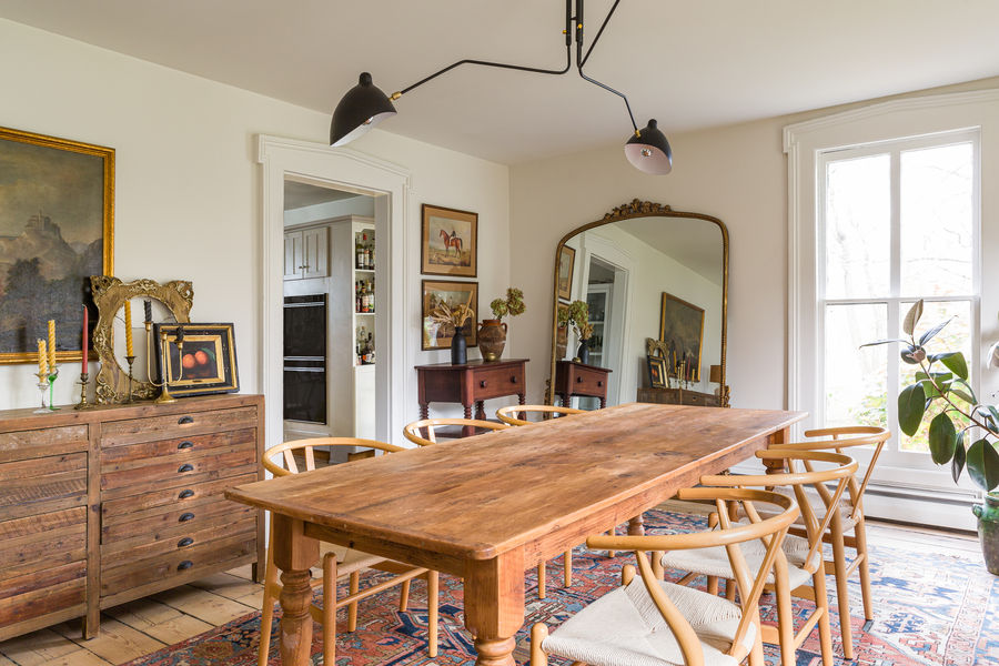 Farmhouse Dining Room Inspo added by Spoak 