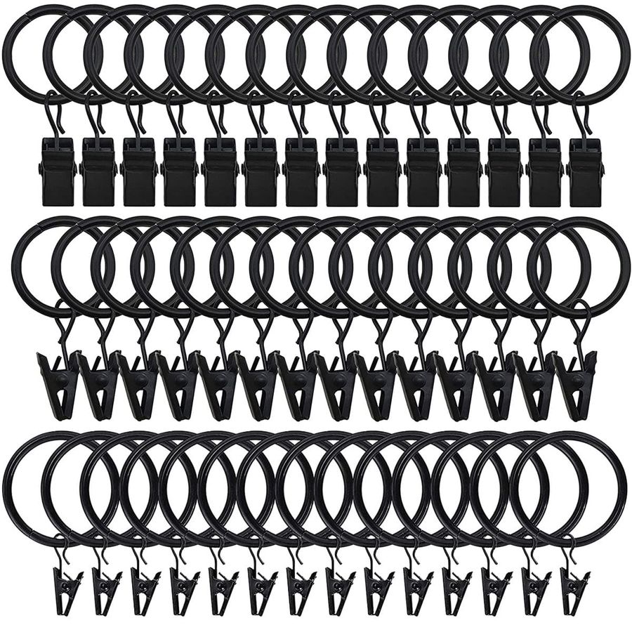 curtain ring clips added by Madison Oliver
