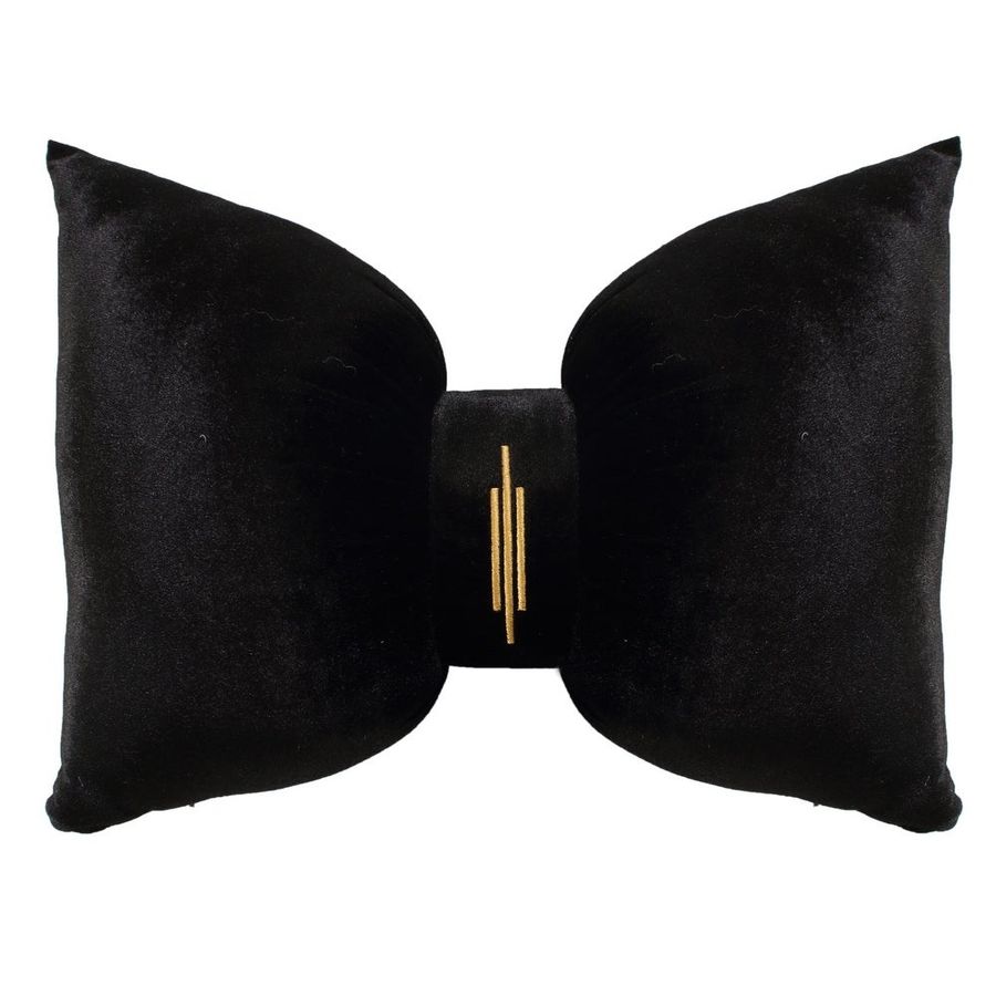 Timberbrook Bowee Velvet Bow Tie Decorative Pillow added by Zanneta Peart Bennett