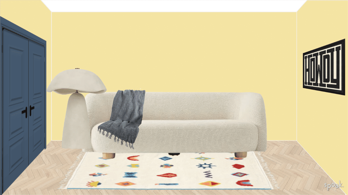 Living Room Inspiration designed by Molly Lennan