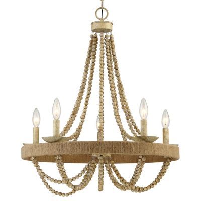 Elizabeth 5-Light Chandelier by Alder and Ore at Lumens.com added by Stephanie Northrop