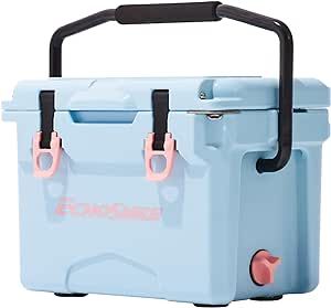 EchoSmile Insulated Portable Cooler 12-30 Qt, Rotomolded Cooler with Sealing Ring, Lightweight Ice Chest Box, Hard Cooler for BBQ, Beach, Drink, Camping, Picnic added by sallie tyler