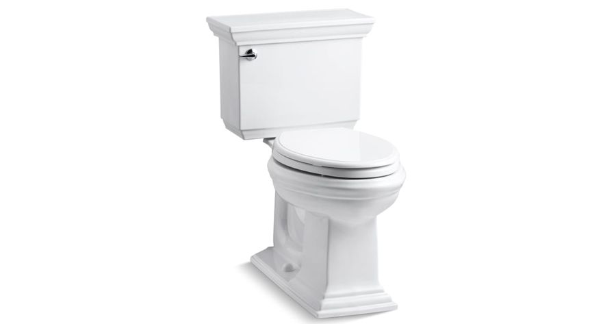 Kohler K-3817-0 Memoirs Stately 1.28 GPF Two-Piece | Build.com added by Katherine Yeager