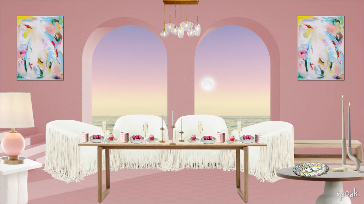 Dining Room Inspo designed by Ally Paul