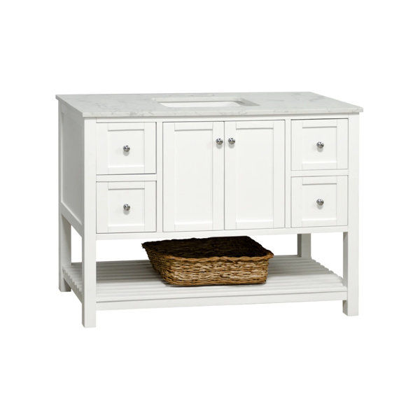 Fossum 48'' Single Bathroom Vanity with Top added by Brooke Schwartz