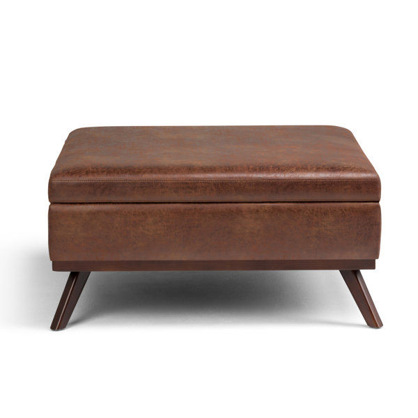 Aramie Upholstered Storage Ottoman added by Michelle Rosenhouse