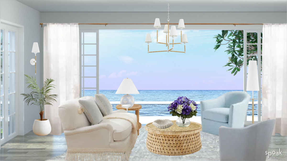 Living Room Inspiration designed by Nichole Monte