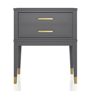Westerleigh 1 - Drawer Nightstand | Joss & Main added by Jamie Perry