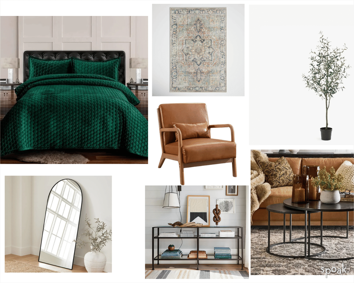 Bedroom Inspo designed by REBECCA BOEHME