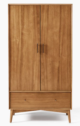 Mid-Century Armoire (38") added by Nichole Hill