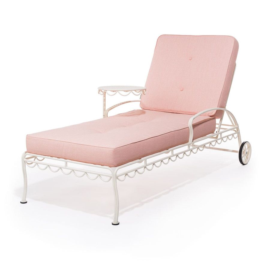 The Al Fresco Sun Lounger Cushion - Dusty Pink added by Nichole Gianniotti