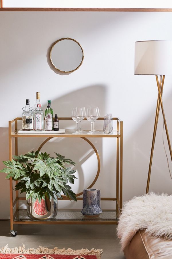 Claire Bar Cart added by Hadley Krueger