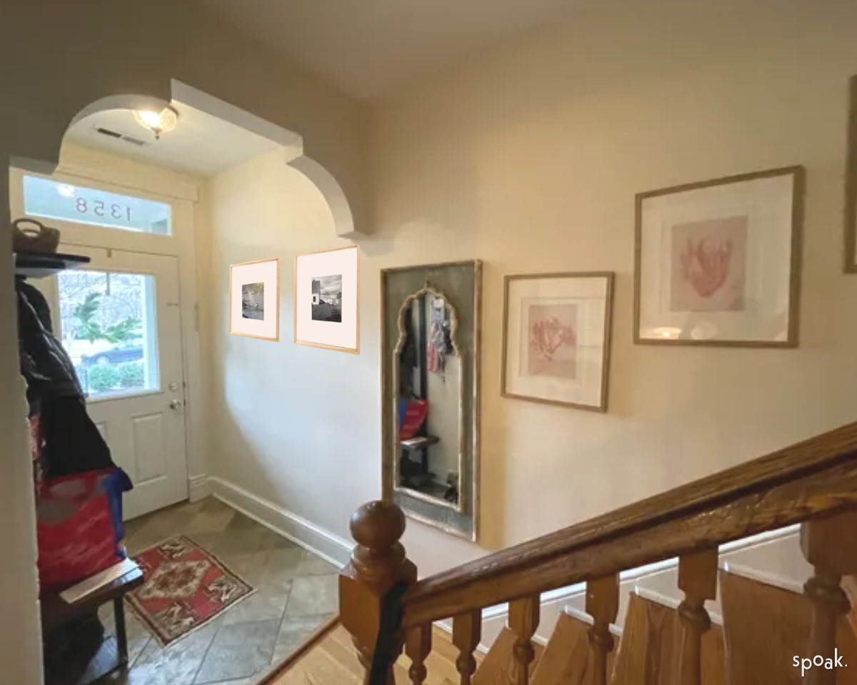 Hallway Inspiration designed by Cary Oliva