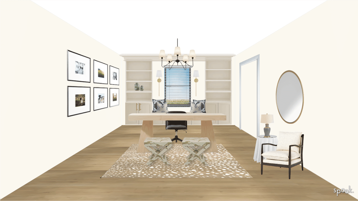Office Inspo designed by Sarah Hamil