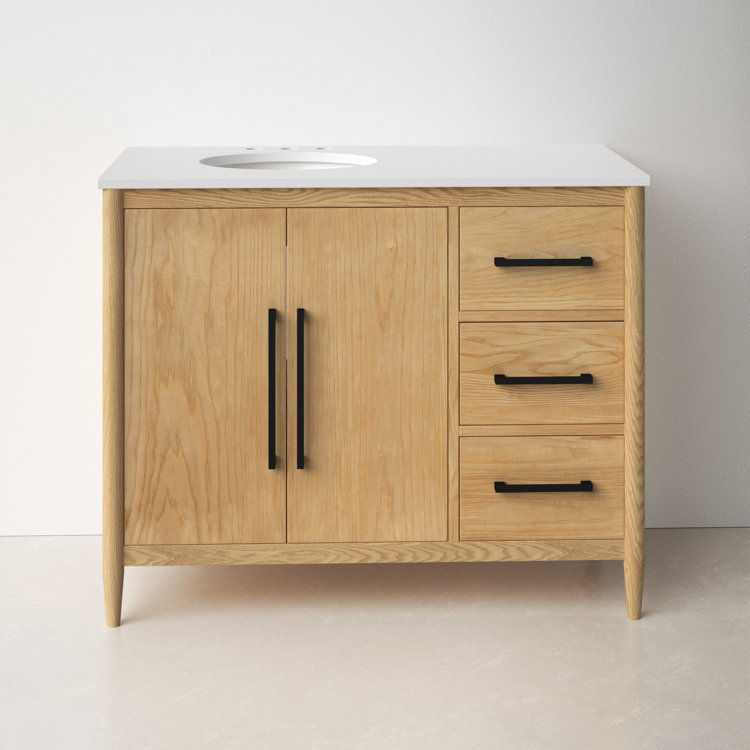 Felicity 42" Single Bathroom Vanity Set | AllModern added by Alyssa Gillespie