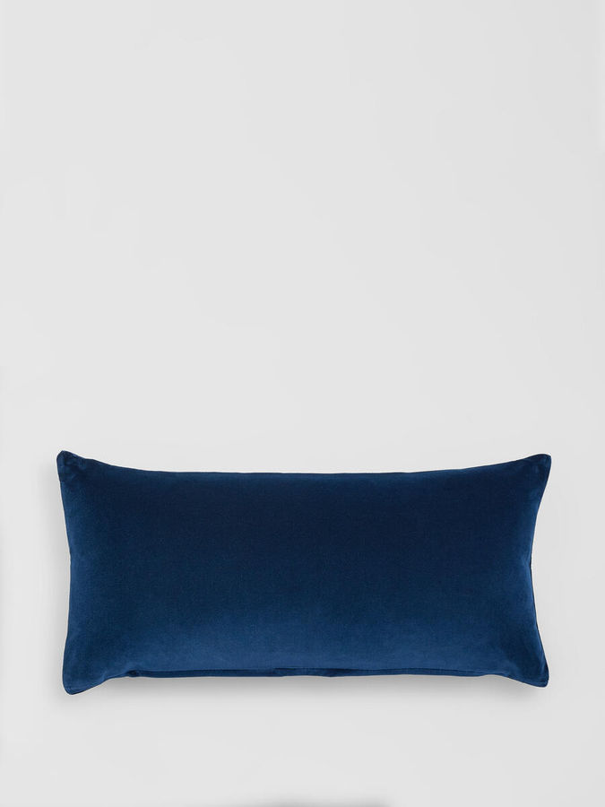 Monroe Oblong Cushion, Midnight - Soho Home added by Nida Vidutis