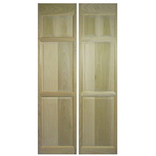 Colonial Full Length Swinging Cafe Doors | Interior Doors added by Britt Elexandria