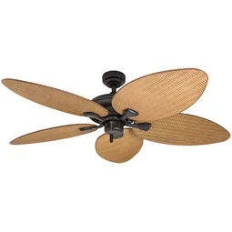 Honeywell 52" Palm Valley Tropical 5 Blade Ceiling Fan | Wayfair added by barbara diaz