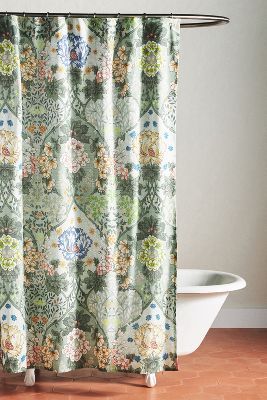 Besiana Organic Cotton Shower Curtain added by Erica Ramon