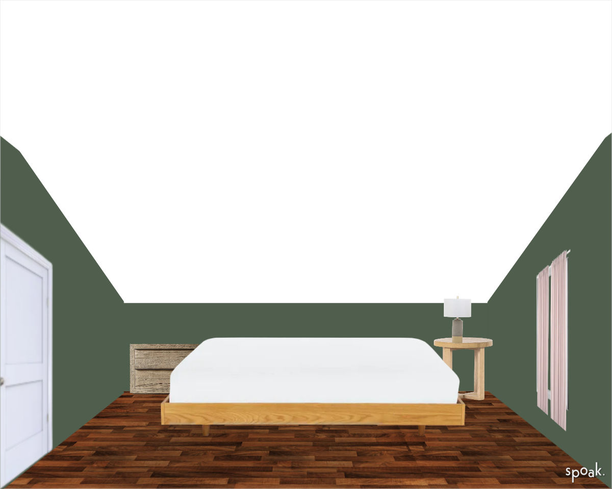 Bedroom Inspo designed by Isabel Waite