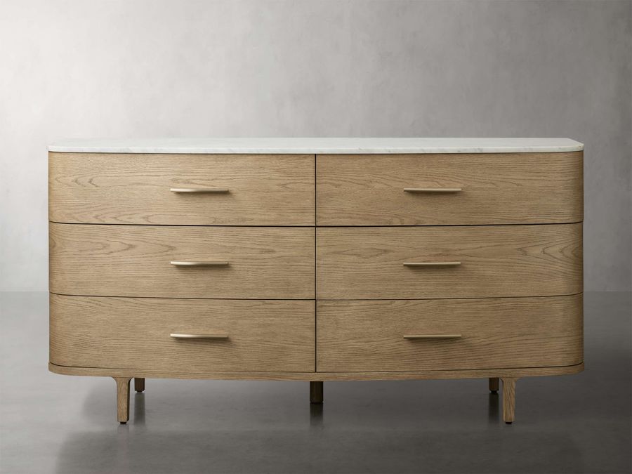 Danny Six Drawer Dresser added by Victoria Urribarri