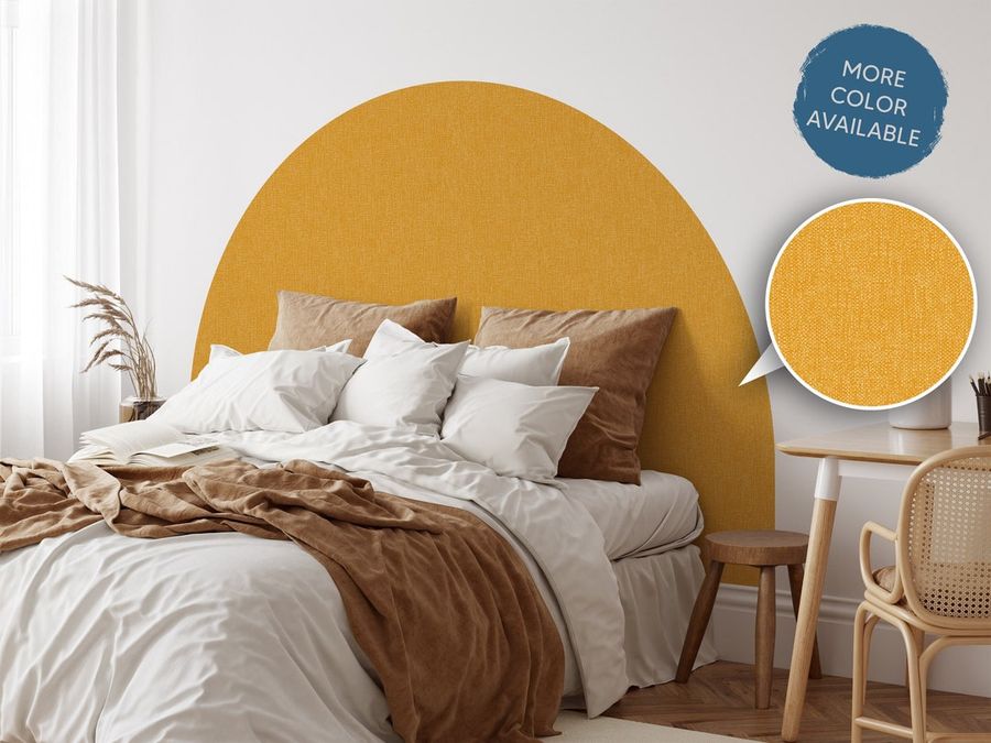 Arch Headboard Wall Decal Removable Bed Arch Sticker Bed - Etsy added by Zanneta Peart Bennett