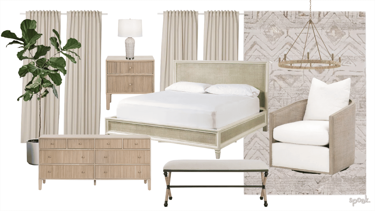 Cozy Bedroom Inspiration designed by Team Seawah