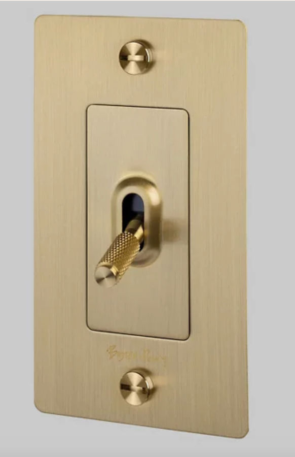 Buster + Punch Toggle Switch added by Mary Kate Blum