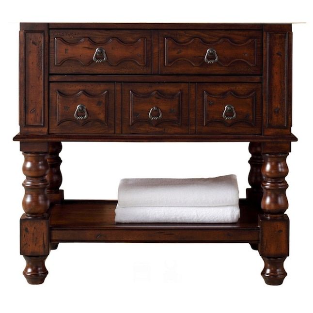 Castilian 36" Vanity added by Rescued Room Design