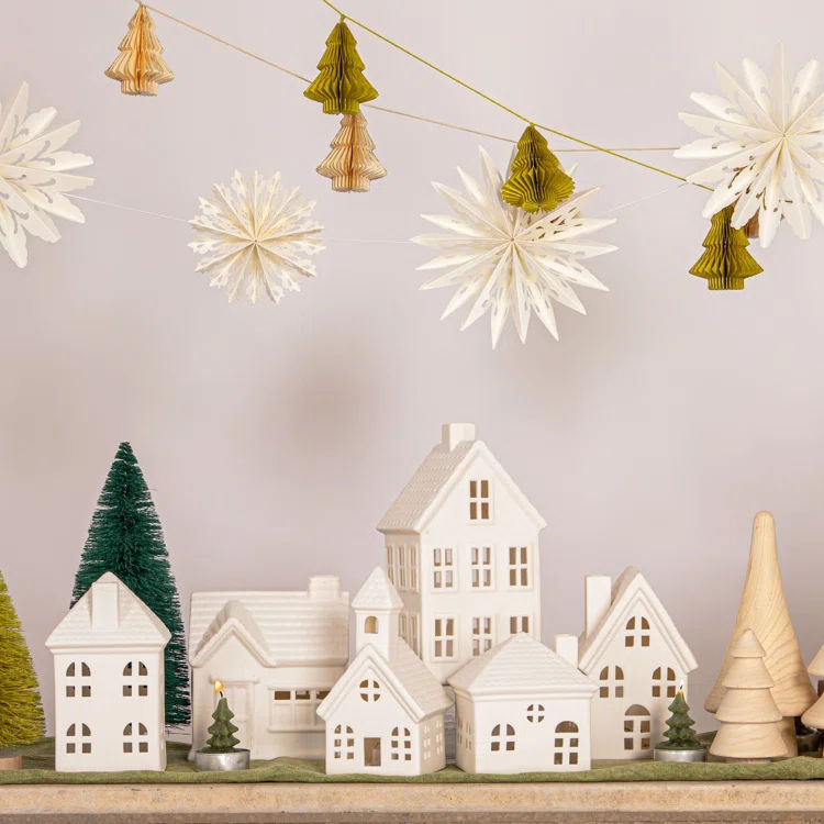 Tabletop Christmas Village added by Olga Dragieva