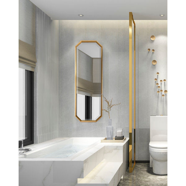 Kate And Laurel Flat Wall Mirror added by Alivia Korsun