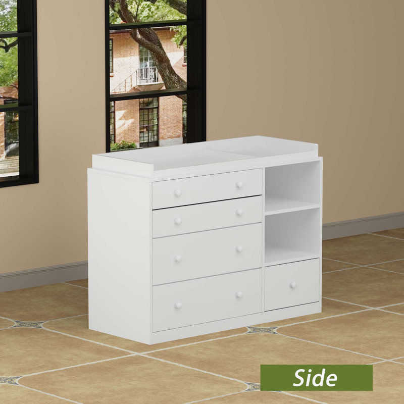 Isabelle & Max™ Mamie Changing Table Dresser & Reviews | Wayfair added by Samantha Elizabeth