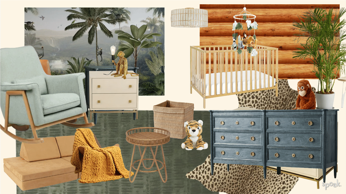 Nursery Inspiration designed by Kelton Wright