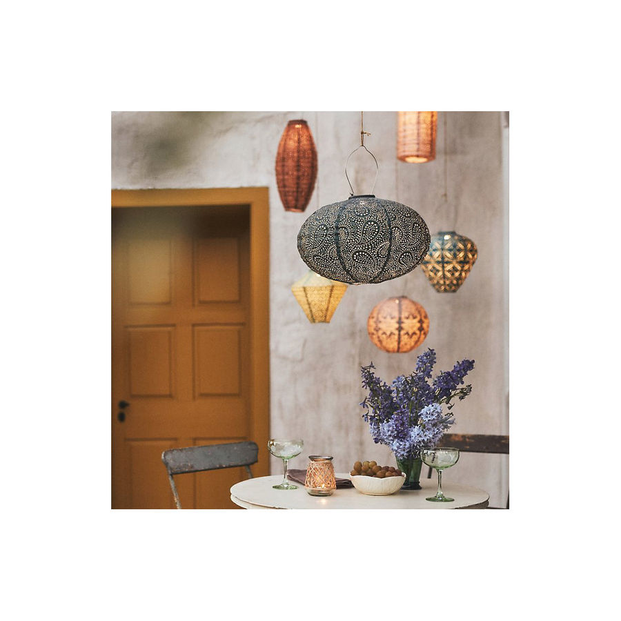 Floral Lace Battery Lantern, Round added by Shilpi Dewan