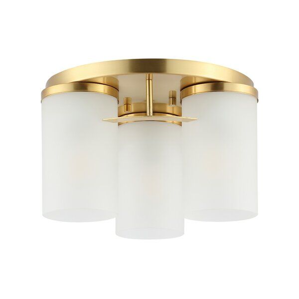 Mundy Glass Flush Mount added by Anna Negyesi