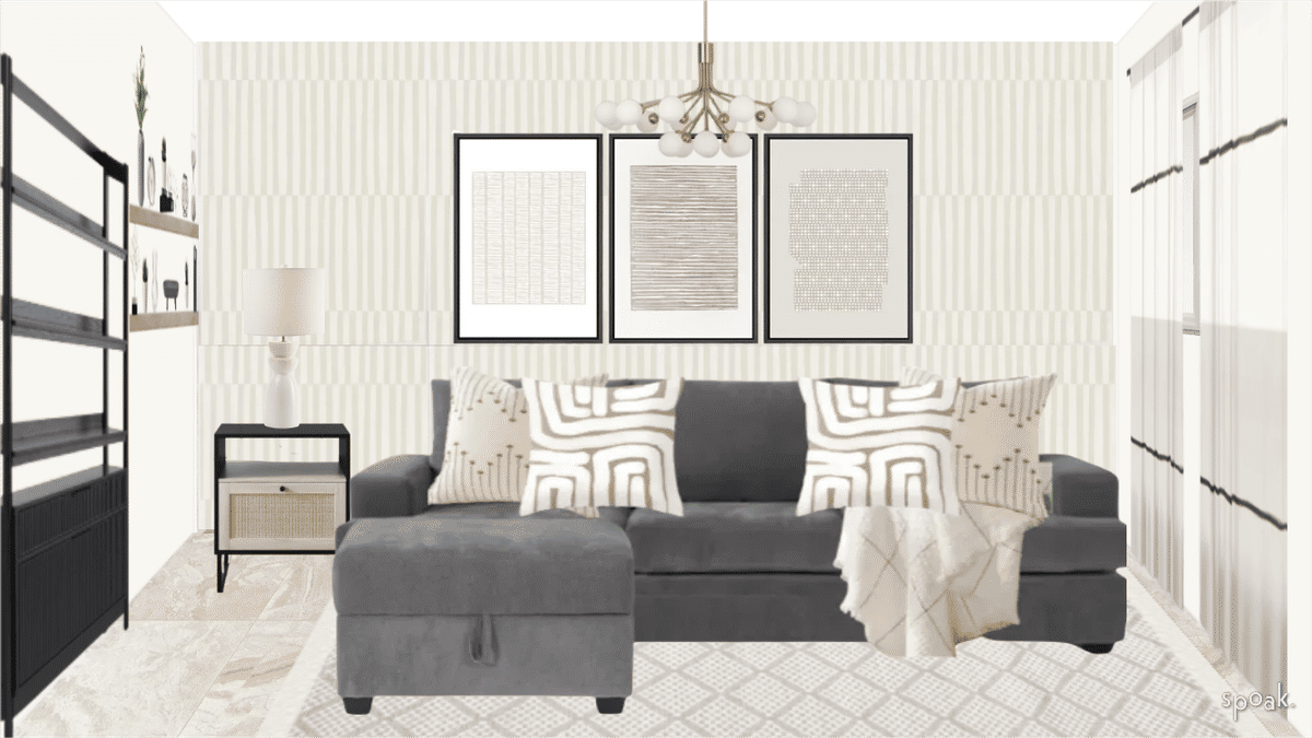 Living Room Inspo designed by Yamel Arvelo Disla