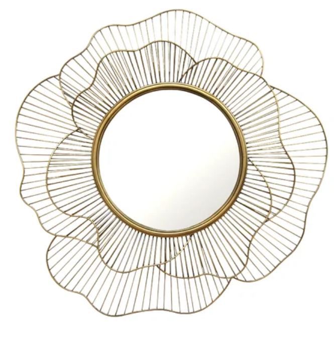 Mercer41 Port Morris Accent Mirror | Wayfair added by Paisley Zeledon Dabao