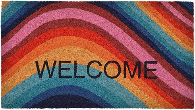 Rainbow Welcome Mate added by Jennifer Bennett