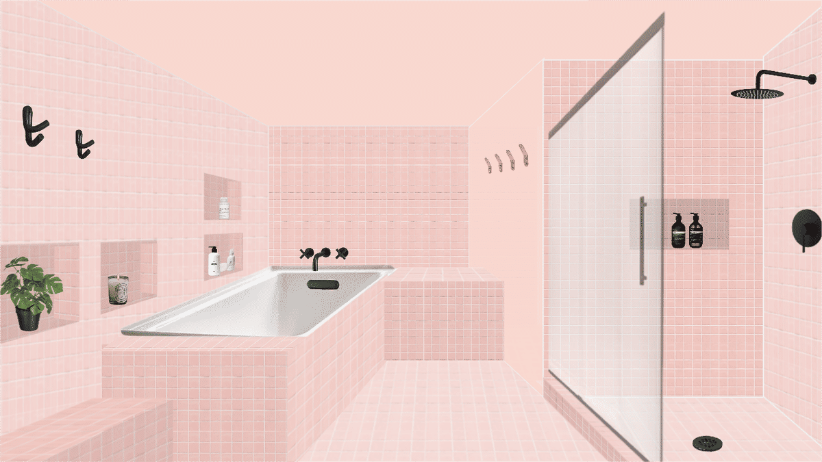 Minimalist Bathroom Ideas designed by Spoak 