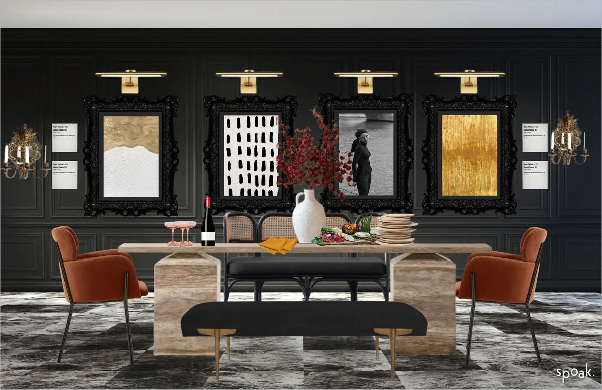Dining Room Ideas designed by Jalisa Pierce