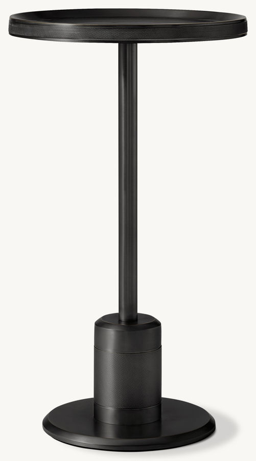 Lambeth Knurled Side Table added by Serena Finnerty