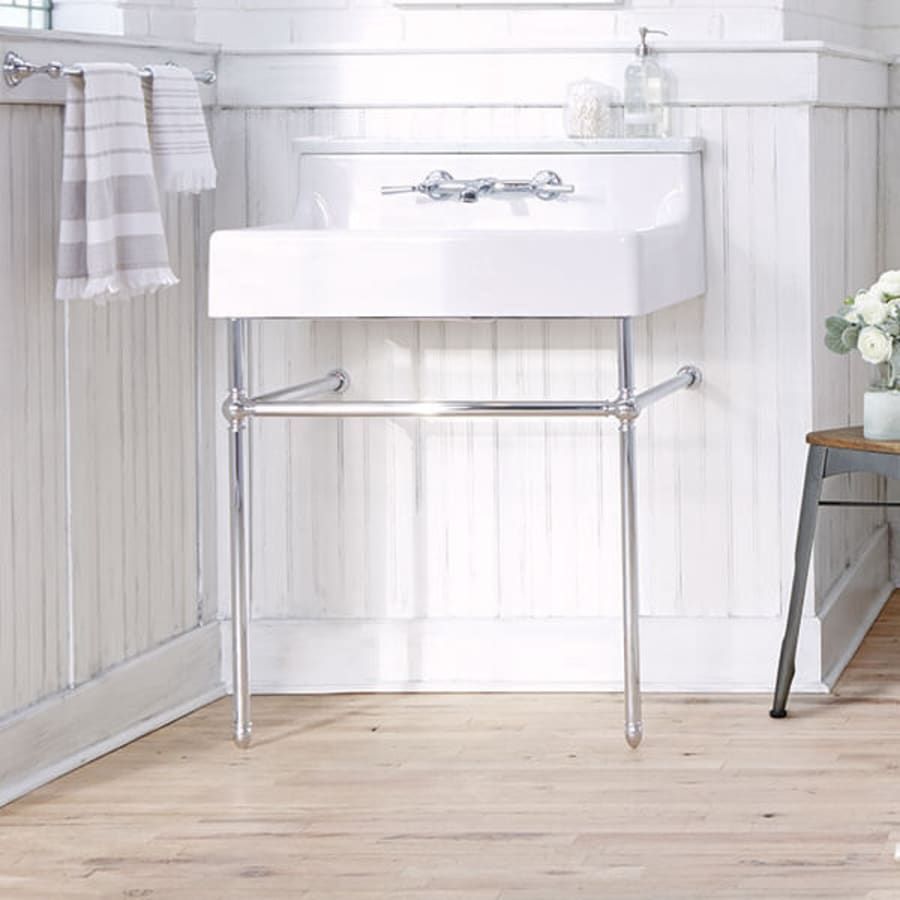 DXV D20160800.150 Oak Hill 30 Inch Bathroom Console Sink | Build.com added by Yvette Lemieux